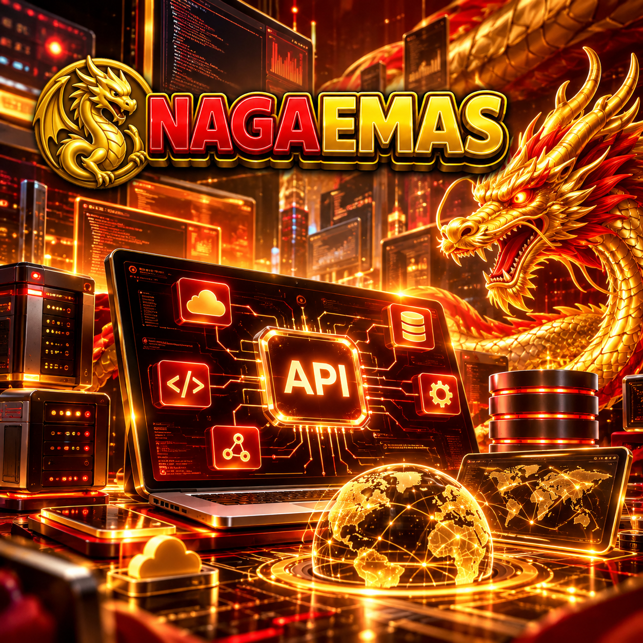 NAGAEMAS | API Mirror Digital Experience: Menjelajahi Teknologi API, Integrasi Data, dan Ekosistem Digital Modern